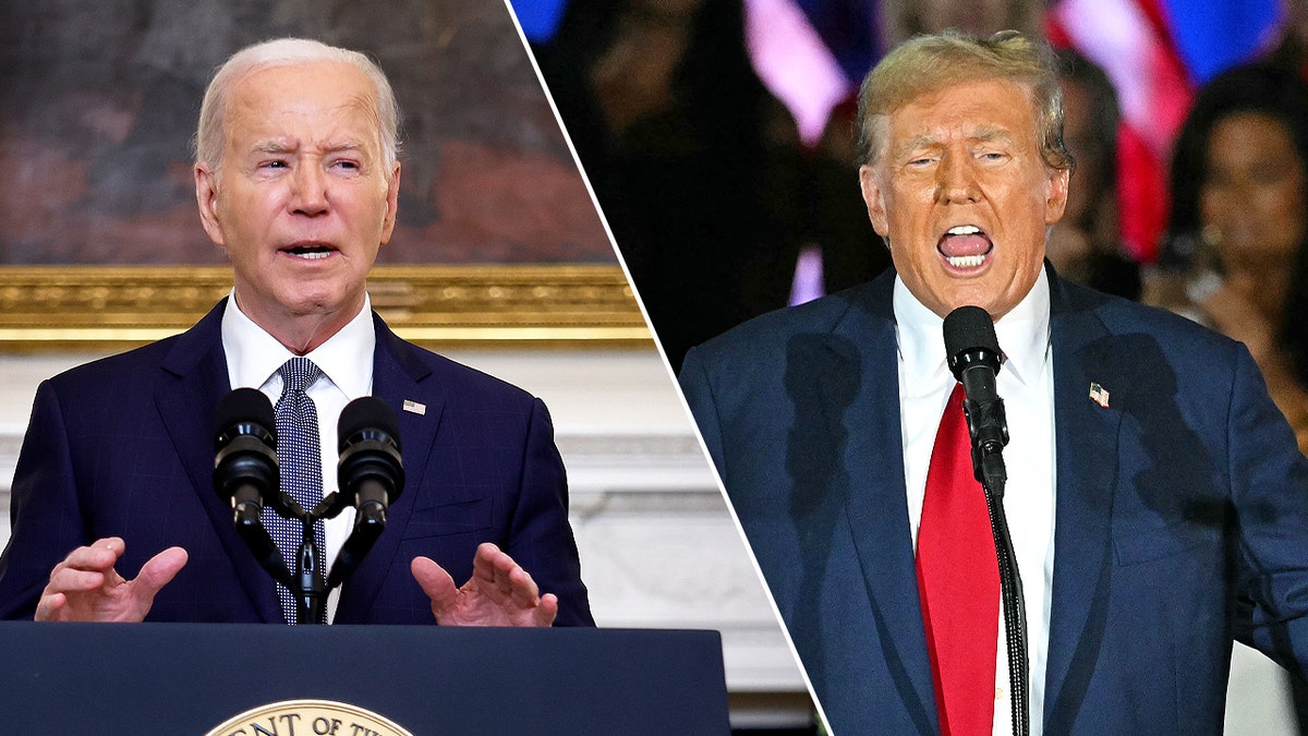 Joe Biden, Donald Trump