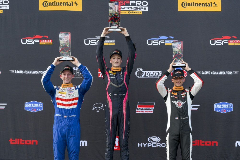 Thomas Schrage: Racing resilience