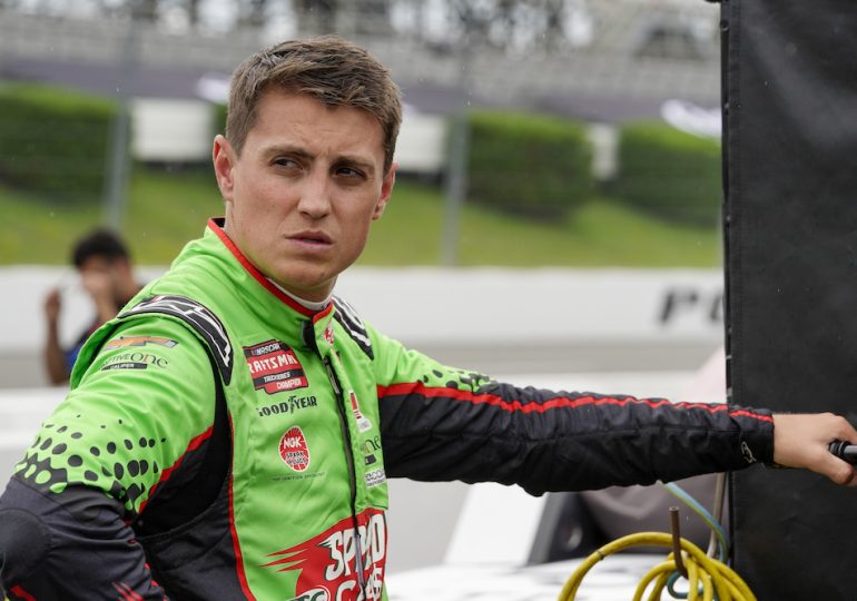 For its third entry, Trackhouse had two drivers, one seat – and only one option