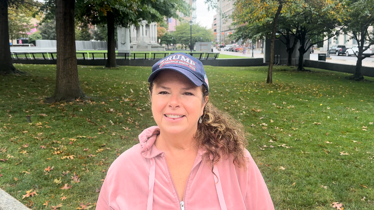 woman interviewed by Fox