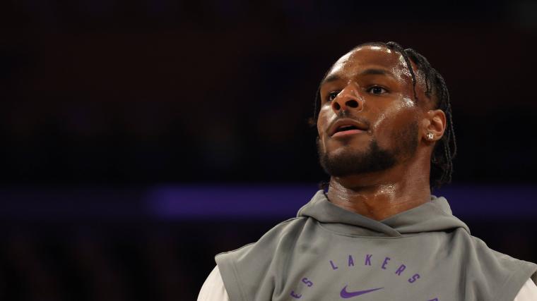 Inside South Bay Lakers roster: Meet Bronny James' teammates on G League team in 2024-25 season