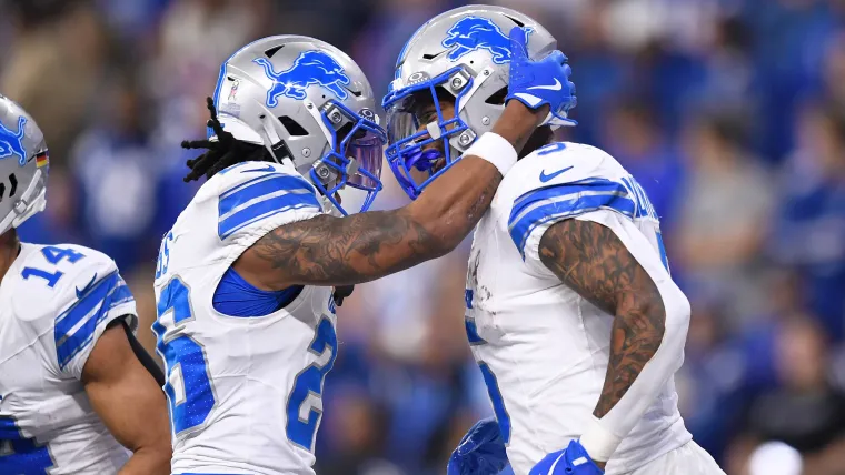 Jahmyr Gibbs David Montgomery Jahmyr Gibbs David Montgomery