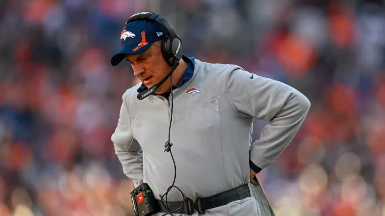 Vic Fangio Broncos 012425