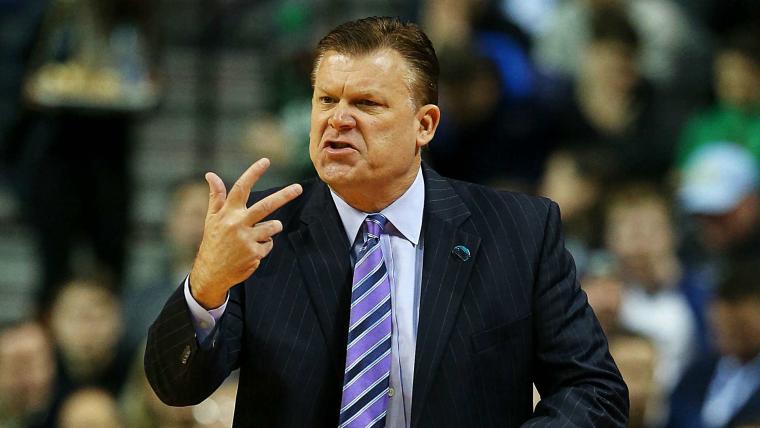 Brad Underwood makes strange comment regarding Illinois' 3-point percentage in historic Duke MBB loss at MSG