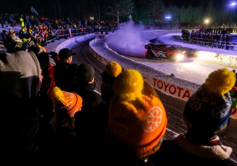 Evans snatches back WRC Rally Sweden lead after to-and-fro Friday fight
