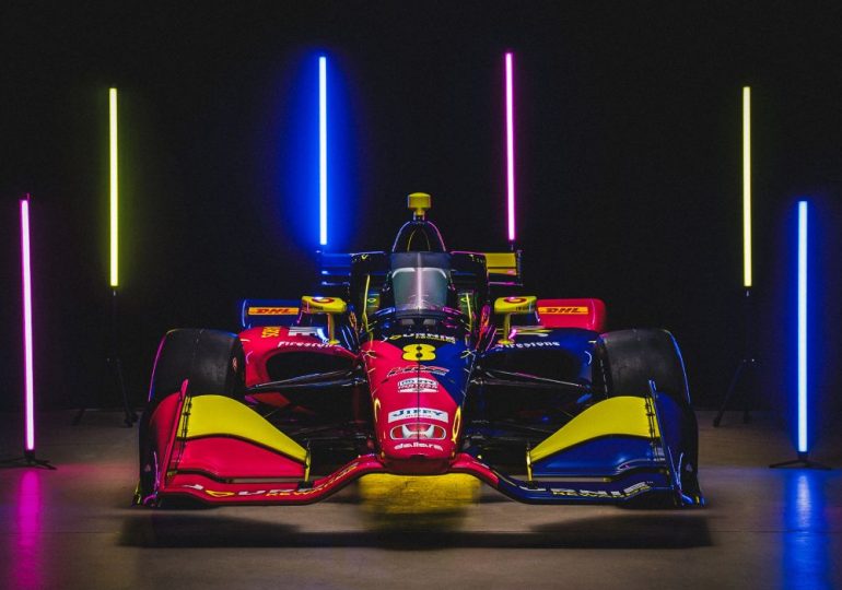 Ganassi Racing reveals colorful new livery for Simpson entry