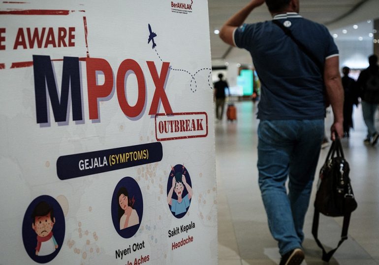 New mpox strain confirmed in US state for first time