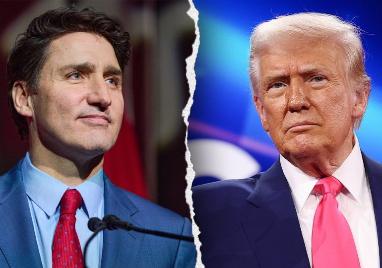 President Trump and Justin Trudeau hold call about Ukraine, border security after weeks of tension