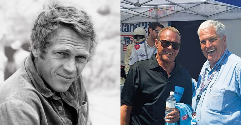 Stand21 & Steve McQueen