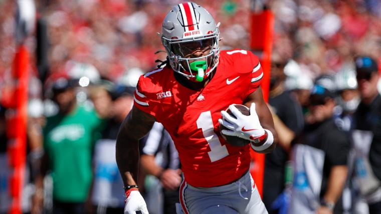 Steelers replace Najee Harris with National Champion in 2025 NFL Mock Draft