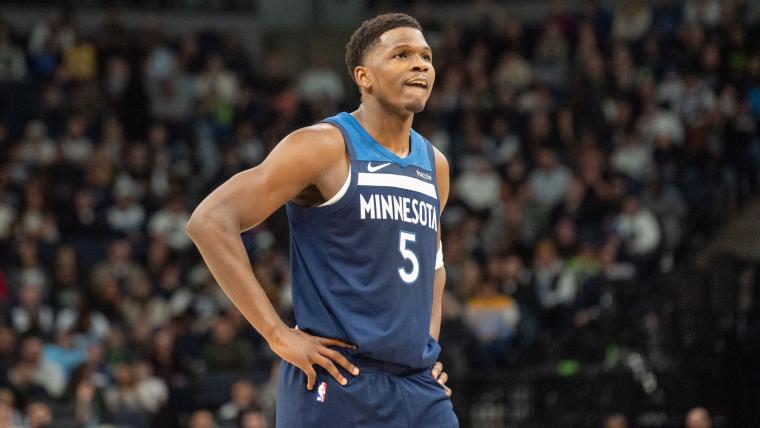 Timberwolves superstar Anthony Edwards has surprising response to being face of the NBA