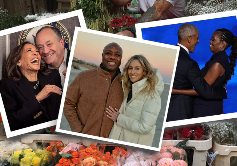 'You're my rock': Politicians trade roses and thorns this Valentine's Day