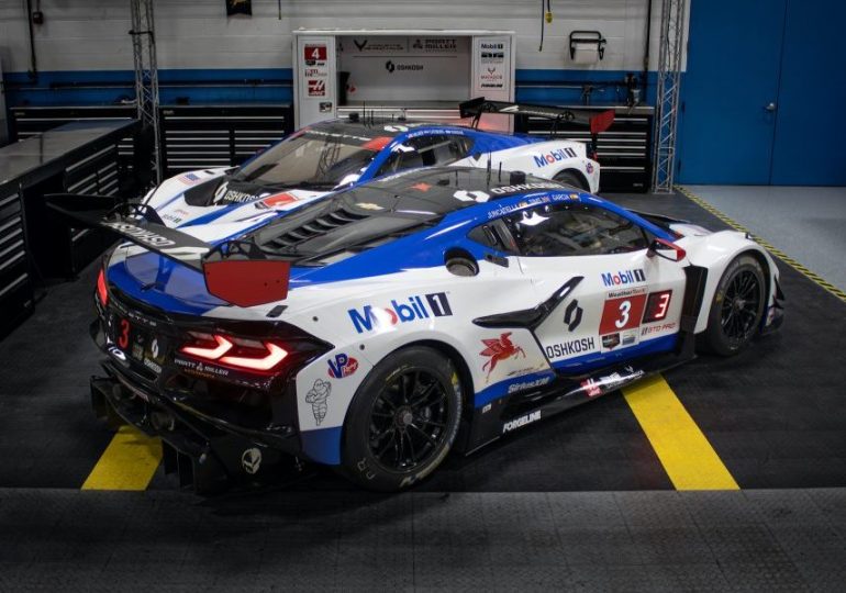 Corvette Racing by Pratt Miller Motorsports reveals Sebring throwback livery