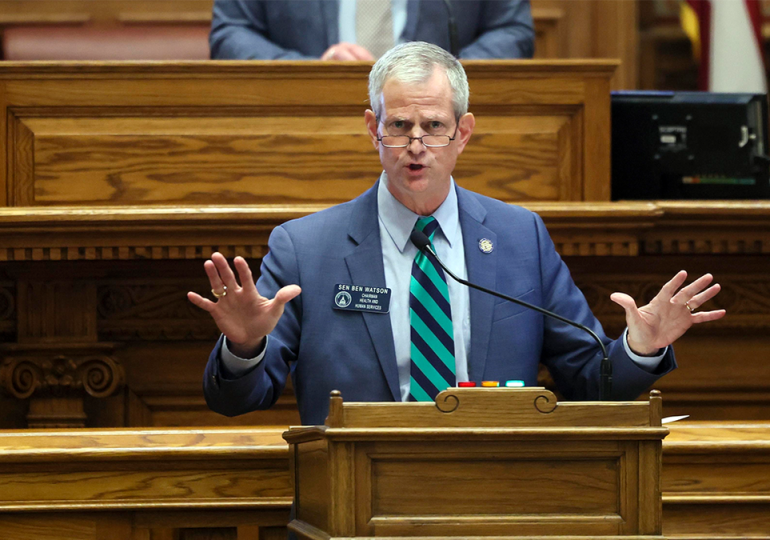 Georgia Senate advances pair of bills to ban gender-transitioning treatment for minors, inmates