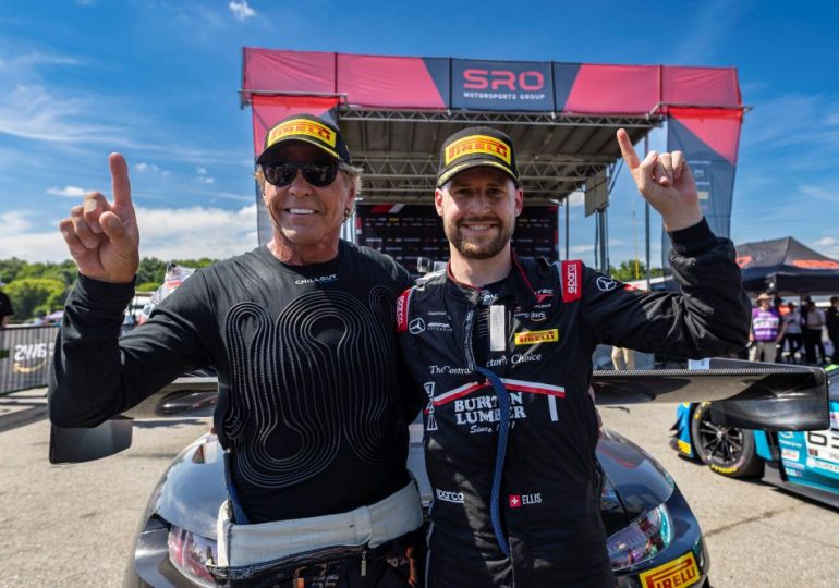 GT World Challenge America: Chemistry lessons