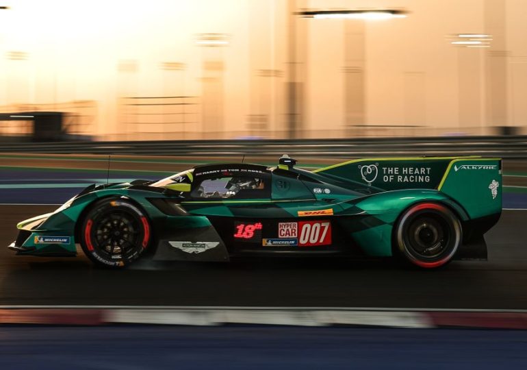 Gunn eager to launch Aston Martin Valkyrie Stateside at Sebring