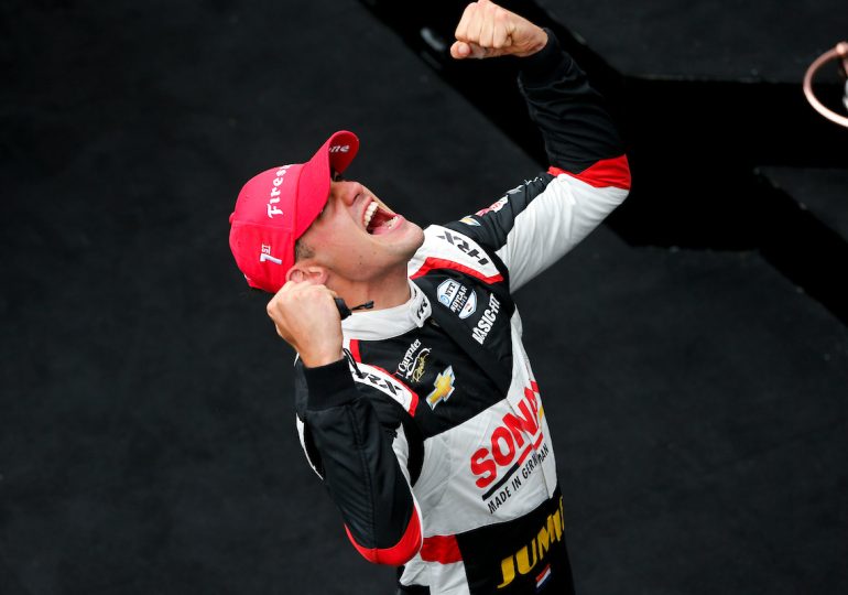 How a fresh start with Coyne put the spring back in VeeKay’s step