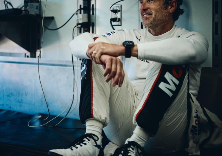 How Patrick Dempsey was lured back behind the wheel