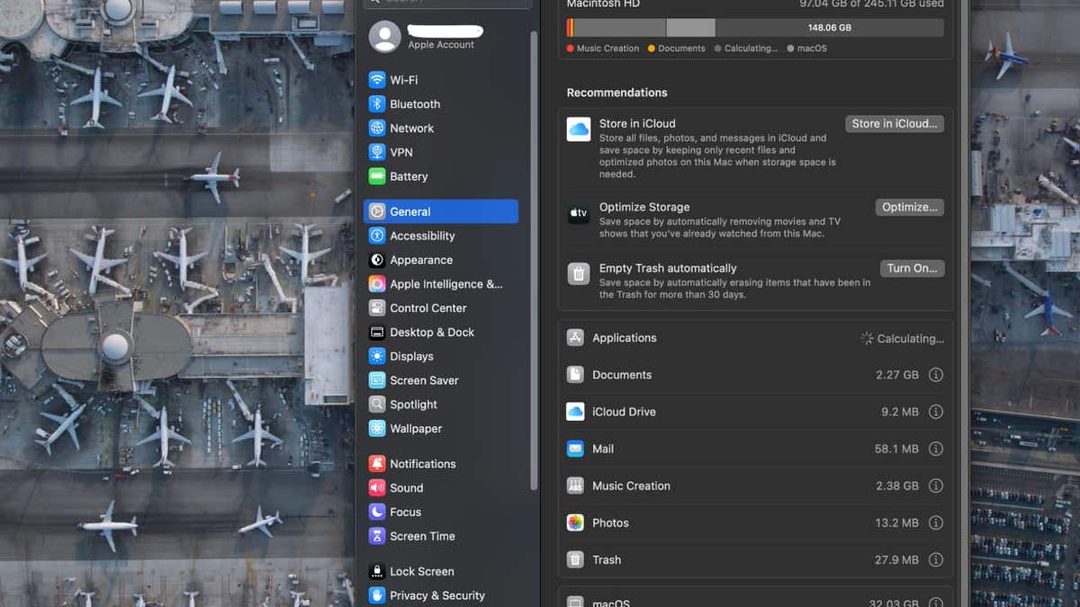 free up mac space 12