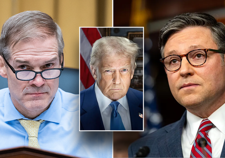 Inside Mike Johnson's meeting with judiciary hawks over Trump court standoff