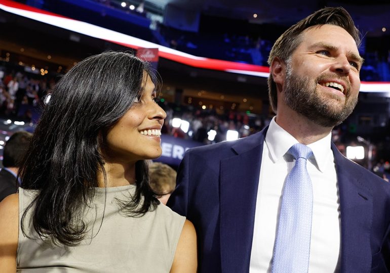 JD Vance recalls his wife texting him under table at Silicon Valley dinner: 'These people are f---ing crazy'