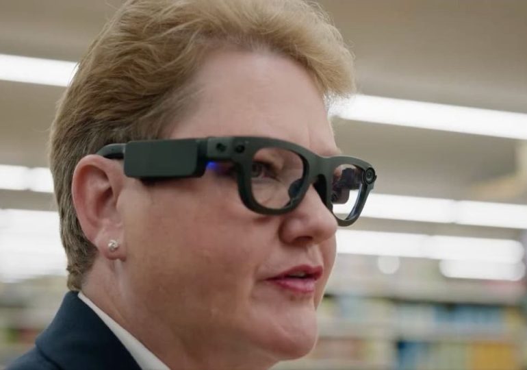 Meta unveils new AR glasses with heart rate monitoring