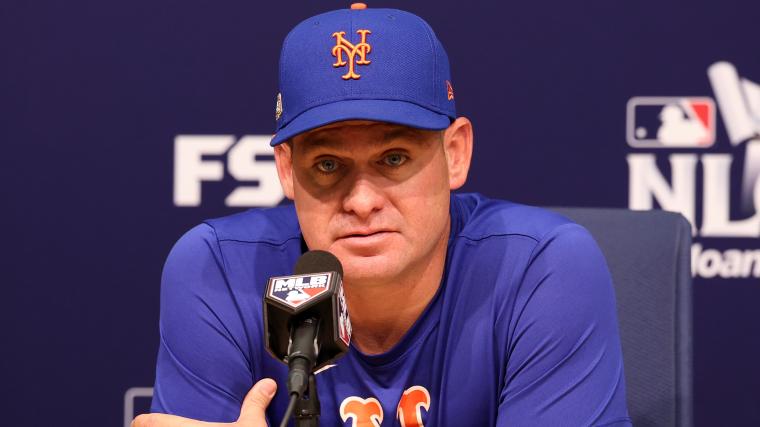 Mets manager offers 4-word response as $50 million veteran lost for Opening Day