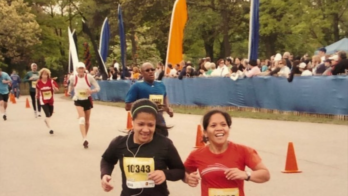 Raziel Green in race