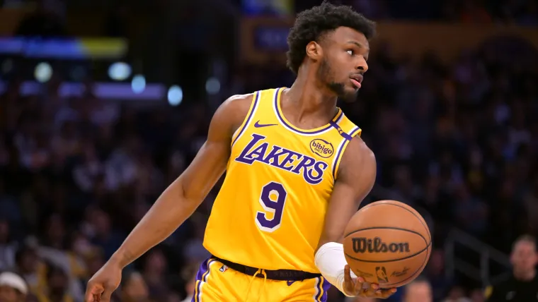 NBA Hall of Famer gives blunt analysis of Lakers guard Bronny James as ex-USC Trojan continues to draw headlines