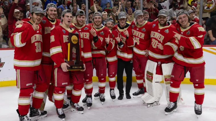 NCAA hockey tournament bracket 2025: Full schedule, times, TV channels, scores for road to Frozen Four