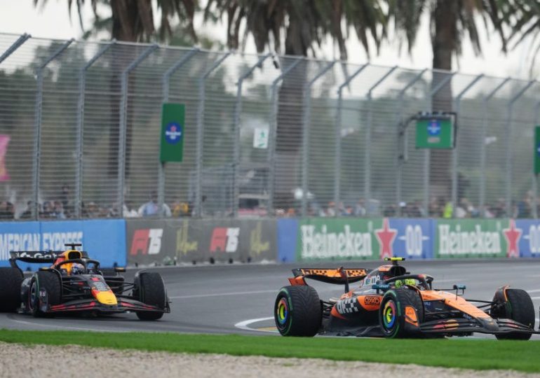 Norris enters uncharted territory as title favorite