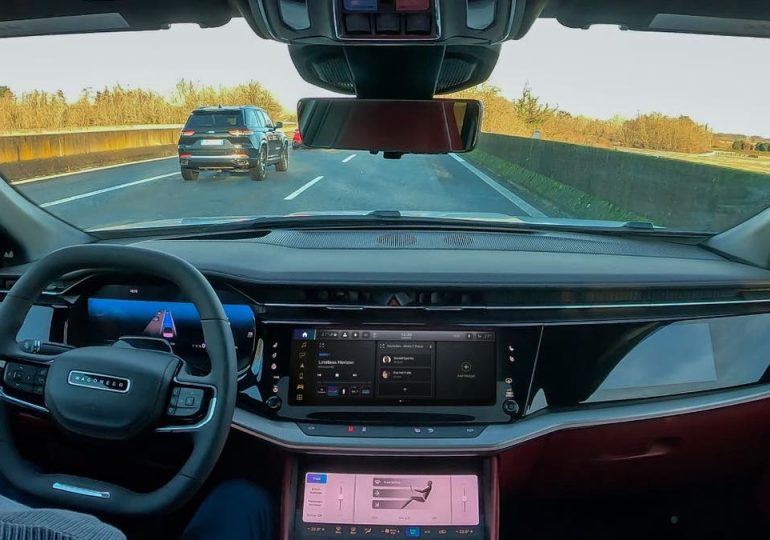 Ready to drive without your hands on the wheel or eyes on the road?