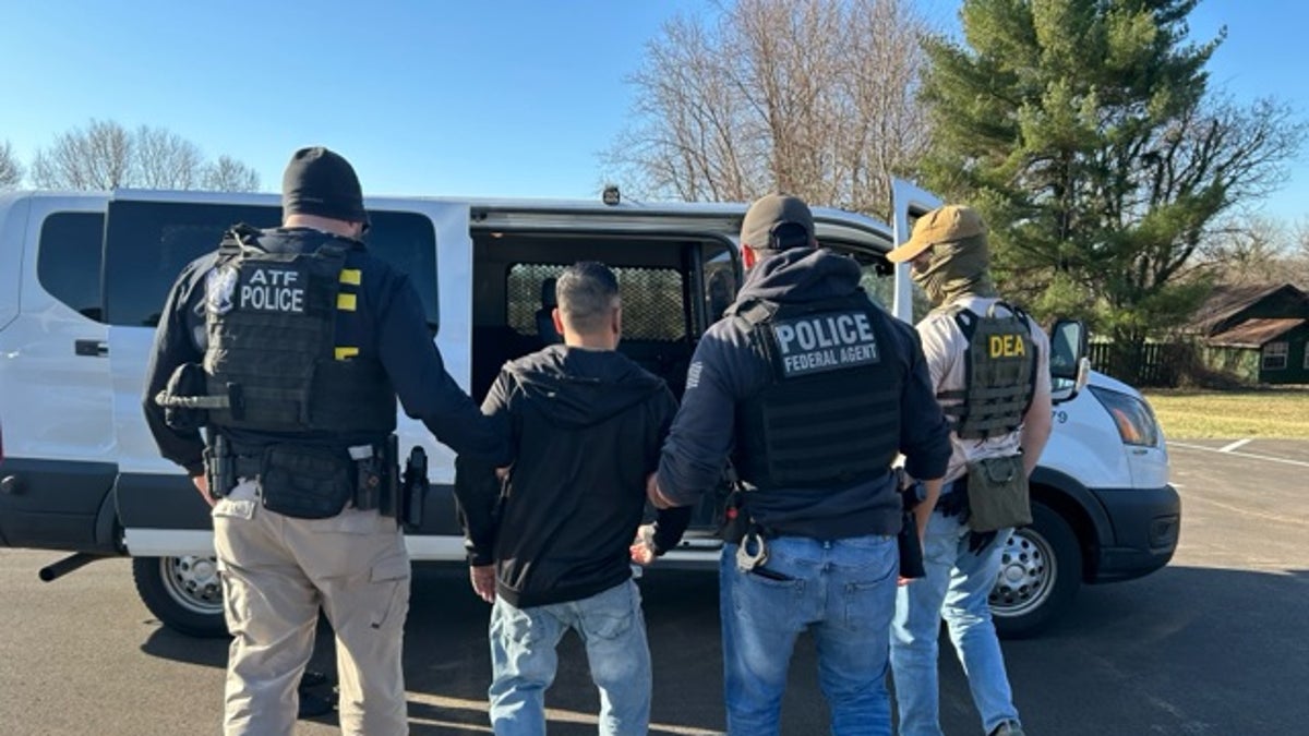 ICE arrested 81 illegal aliens in March as part of joint federal law enforcement operation in Kentucky, of which 25 also charged with felony criminal offenses.