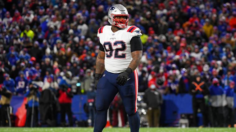 Saints acquiring Davon Godchaux in subtle trade with Patriots