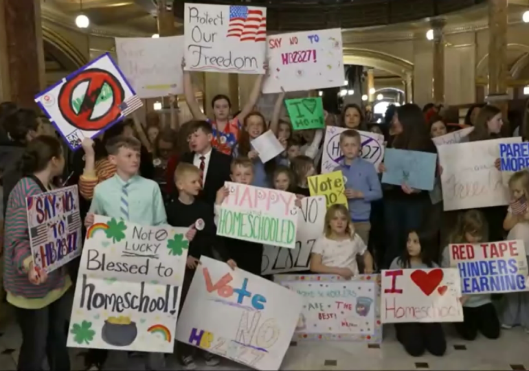 School choice activists warn parents about blue state's homeschool bill with jail-time provision