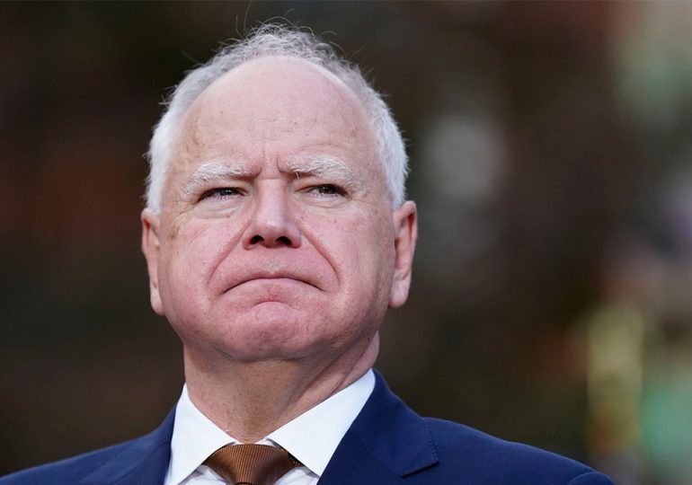 Tim Walz calls for 'shadow government' to counter Trump admin; son dunks on former veep nominee