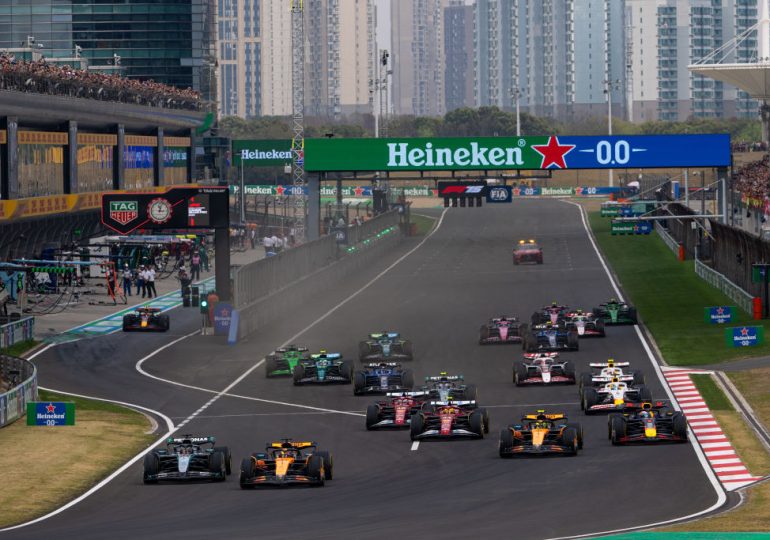 Top to bottom: Ferrari’s 24-hour pendulum swing in China