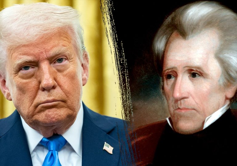 Trump announces plan to chop down magnolia tree purportedly planted by Andrew Jackson: 'Must come to an end'