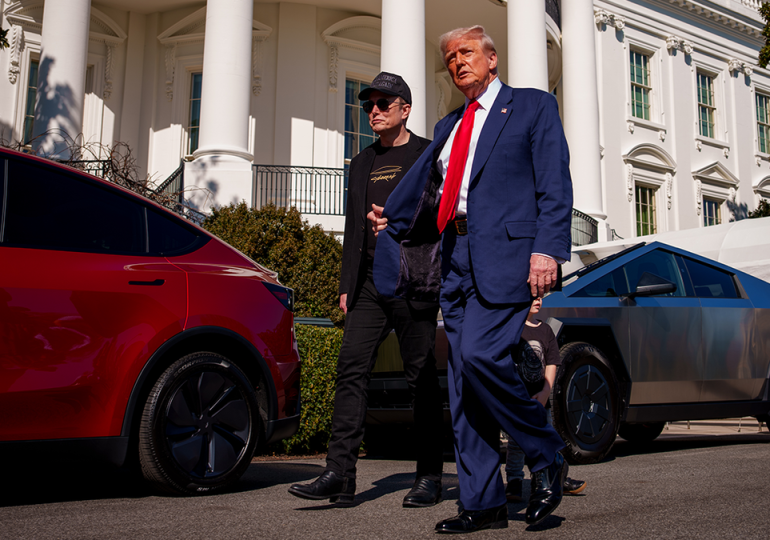 Trump orders the dismantling of government-funded, 'propaganda'-peddling media outlet