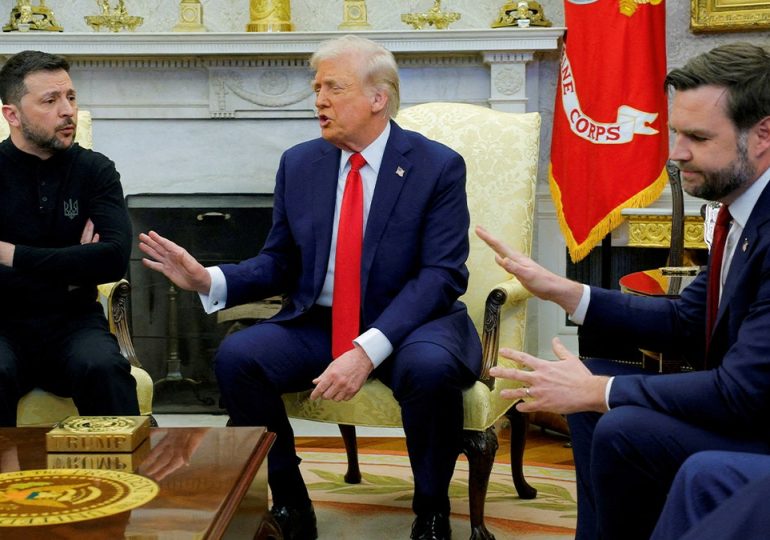 Trump says US should spend 'less time worrying about Putin,' calls his former advisor an 'ineffective loser'