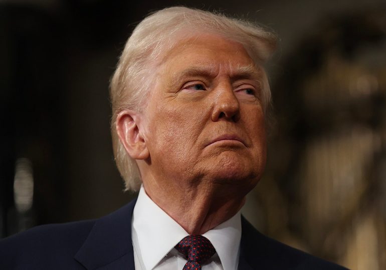 Trump's eighth week in office set to continue break-neck level of actions, rallying GOP to avoid shutdown