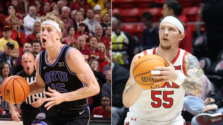 What channel is BYU vs. Utah on today? Time, TV schedule, live stream to watch men's basketball rivalry game