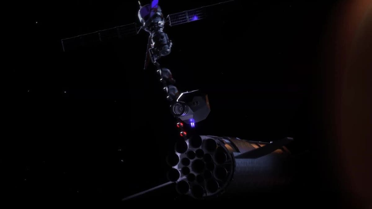 329,000 mph nuclear rocket leading next era of space travel