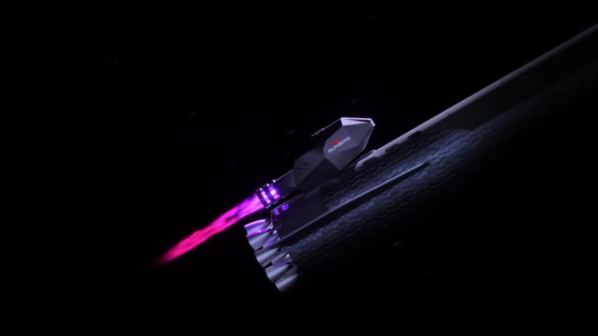 329,000 mph nuclear rocket leading next era of space travel