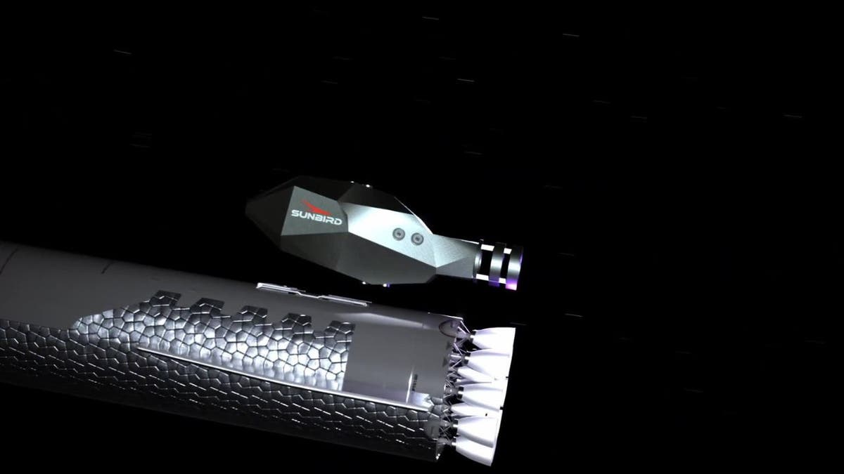 329,000 mph nuclear rocket leading next era of space travel