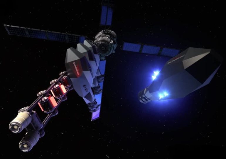 329,000 mph nuclear rocket leading next era of space travel