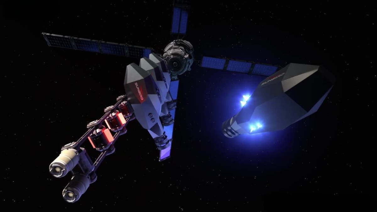 329,000 mph nuclear rocket leading next era of space travel