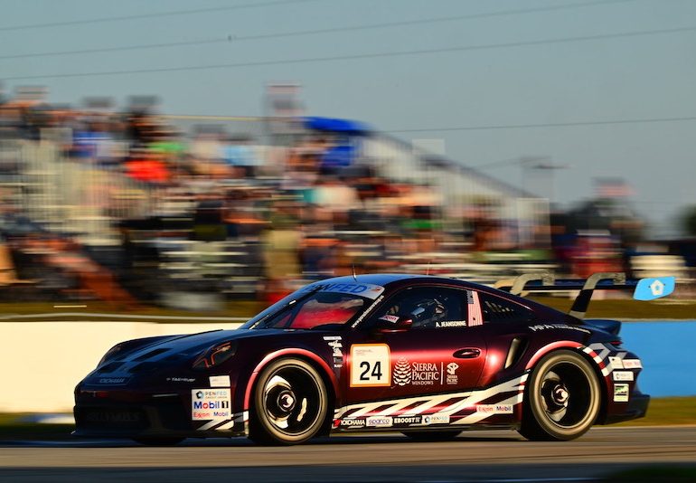 Aaron Jeansonne blog: My first time at F1!