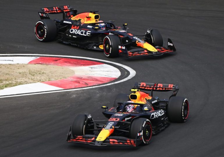 Ahead of Japan, Red Bull dominates, but in a different way