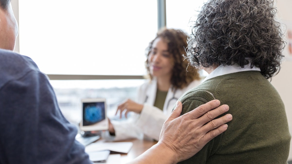 Couple at neurologist